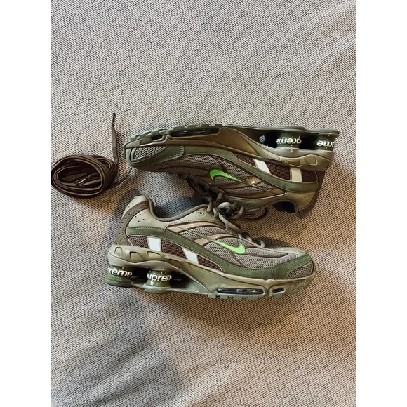 Nike Shox Ride 2 SP Supreme Olive #DN1615 - Picture 4 of 7